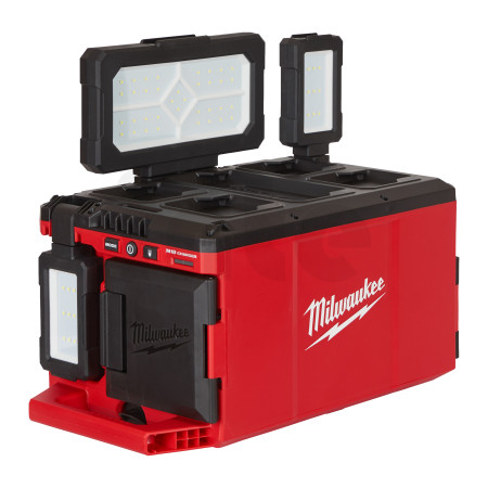 MILWAUKEE M18™ PACKOUT™ Prostorové světlo a nabíječka 4933479583