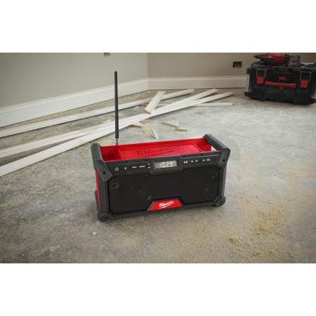 MILWAUKEE M18™ rádio DAB+ Bluetooth® 4933492345