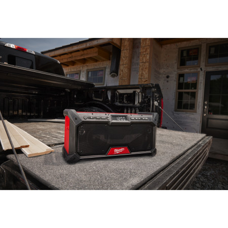 MILWAUKEE M18™ rádio DAB+ Bluetooth® 4933492345