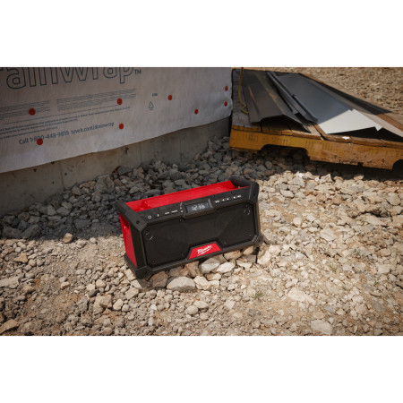 MILWAUKEE M18™ rádio DAB+ Bluetooth® 4933492345