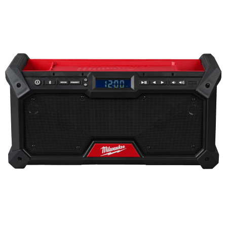 MILWAUKEE M18™ rádio DAB+ Bluetooth® 4933492345