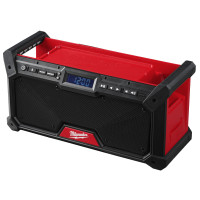 MILWAUKEE M18™ rádio DAB+ Bluetooth® 4933492345