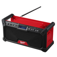 MILWAUKEE M18™ rádio DAB+ Bluetooth® 4933492345