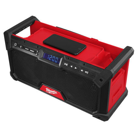 MILWAUKEE M18™ rádio DAB+ Bluetooth® 4933492345