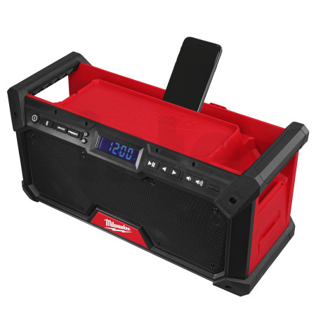 MILWAUKEE M18™ rádio DAB+ Bluetooth® 4933492345