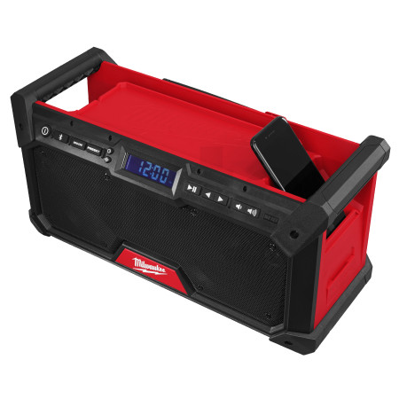 MILWAUKEE M18™ rádio DAB+ Bluetooth® 4933492345