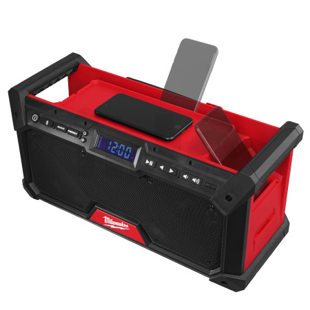 MILWAUKEE M18™ rádio DAB+ Bluetooth® 4933492345