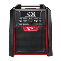 MILWAUKEE M18™ rádio/nabíječka Bluetooth® 4933446639