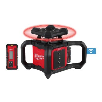 MILWAUKEE M18™ horizontální rotační laser 600 m s ONE-KEY™ 4933493191
