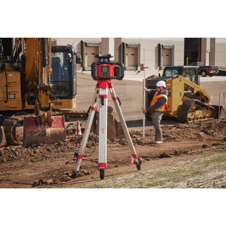 MILWAUKEE M18™ horizontální/vertikální rotační laser 1 200 m s automatickým duálním nastavením sklonu a funkcí ONE-KEY™ 49334932