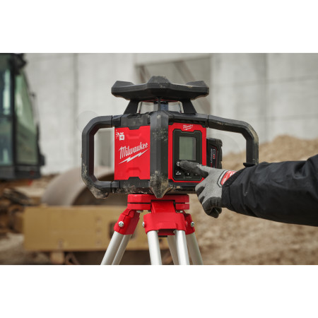 MILWAUKEE M18™ horizontální/vertikální rotační laser 1 200 m s automatickým duálním nastavením sklonu a funkcí ONE-KEY™ 49334932
