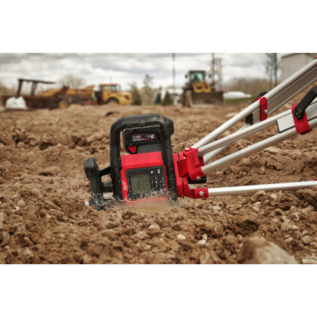 MILWAUKEE M18™ horizontální/vertikální rotační laser 1 200 m s automatickým duálním nastavením sklonu a funkcí ONE-KEY™ 49334932