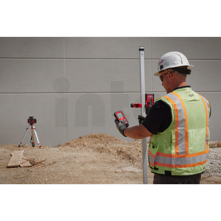MILWAUKEE M18™ horizontální/vertikální rotační laser 1 200 m s automatickým duálním nastavením sklonu a funkcí ONE-KEY™ 49334932
