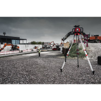 MILWAUKEE M18™ horizontální/vertikální rotační laser 1 200 m s automatickým duálním nastavením sklonu a funkcí ONE-KEY™ 49334932