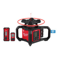 MILWAUKEE M18™ horizontální/vertikální rotační laser 1 200 m s automatickým duálním nastavením sklonu a funkcí ONE-KEY™ 49334932