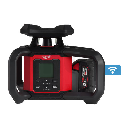MILWAUKEE M18™ horizontální/vertikální rotační laser 1 200 m s automatickým duálním nastavením sklonu a funkcí ONE-KEY™ 49334932