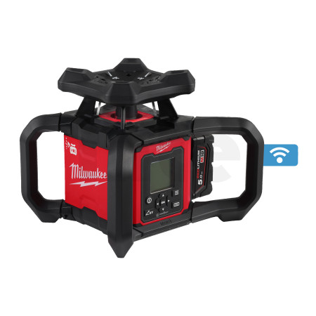 MILWAUKEE M18™ horizontální/vertikální rotační laser 1 200 m s automatickým duálním nastavením sklonu a funkcí ONE-KEY™ 49334932