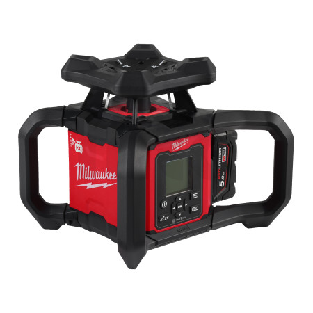 MILWAUKEE M18™ horizontální/vertikální rotační laser 1 200 m s automatickým duálním nastavením sklonu a funkcí ONE-KEY™ 49334932