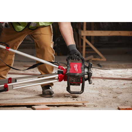 MILWAUKEE M18™ horizontální/vertikální rotační zelený laser 300 m s ONE-KEY™ 4933493194