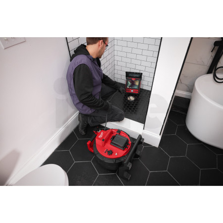 MILWAUKEE M18 SIC30 HDR-0 kamera na kontrolu kanalizace s navijákem 30 m, hlava kamery 25 mm HDR 4933493952