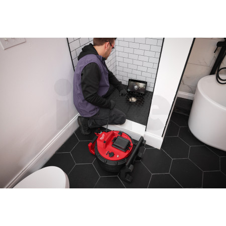 MILWAUKEE M18 SIC30 HDR-0 kamera na kontrolu kanalizace s navijákem 30 m, hlava kamery 25 mm HDR 4933493952