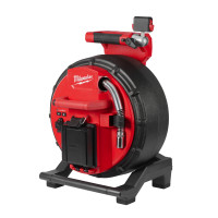 MILWAUKEE M18 SIC30 HDR-0 kamera na kontrolu kanalizace s navijákem 30 m, hlava kamery 25 mm HDR 4933493952
