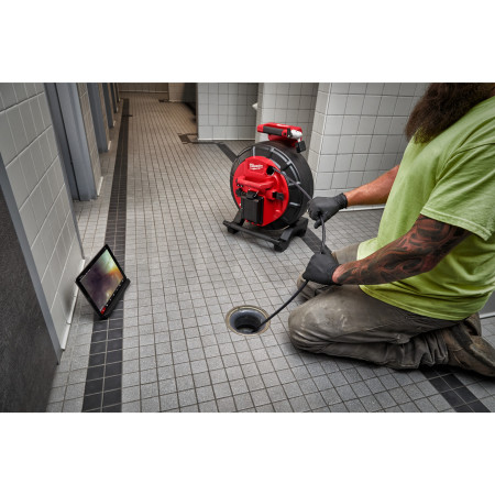 MILWAUKEE M18™ kamera na kontrolu kanalizace s navijákem 36 m, hlava kamery 25 mm HDR 4933493953