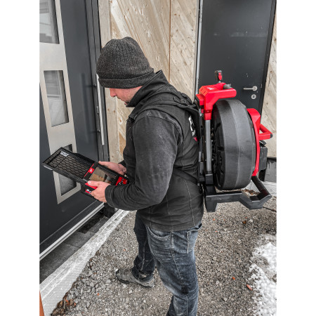 MILWAUKEE M18™ kamera na kontrolu kanalizace s navijákem 36 m, hlava kamery 25 mm HDR 4933493953