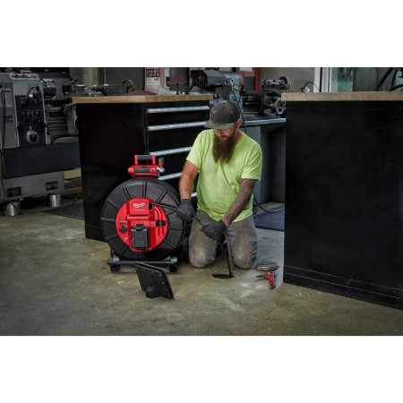 MILWAUKEE M18 SIC60 HDR-0 Inspekční kamera na kontrolu kanalizace s navijákem 60 m, hlava kamery 60 mm 4933493954