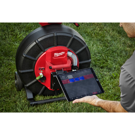 MILWAUKEE M18 SIC60 HDR-0 Inspekční kamera na kontrolu kanalizace s navijákem 60 m, hlava kamery 60 mm 4933493954