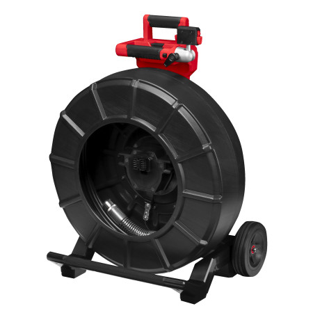 MILWAUKEE M18 SIC60 HDR-0 Inspekční kamera na kontrolu kanalizace s navijákem 60 m, hlava kamery 60 mm 4933493954