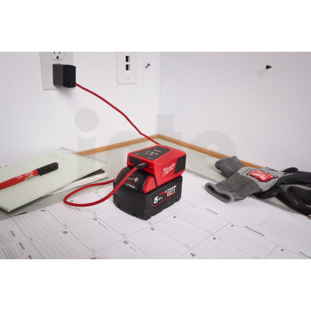 MILWAUKEE M18™ TOP-OFF mini nabíječka 4932499165