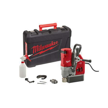 MILWAUKEE Magnetický vrtací stojan s elektromagnetem 4933451016
