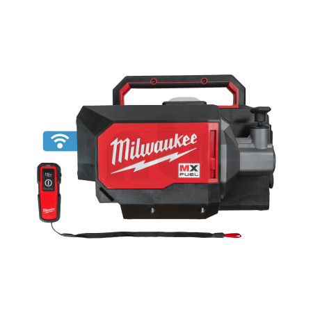 MILWAUKEE MX FUEL™ kufříkový ponorný vibrátor do betonu 4933479609