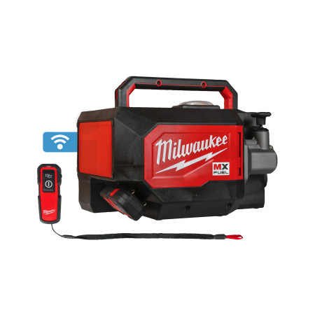 MILWAUKEE MX FUEL™ kufříkový ponorný vibrátor do betonu 4933479609