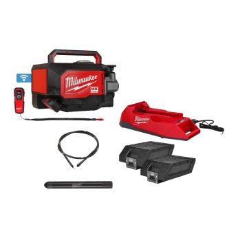 MILWAUKEE MX FUEL™ kufříkový ponorný vibrátor do betonu 4933479611