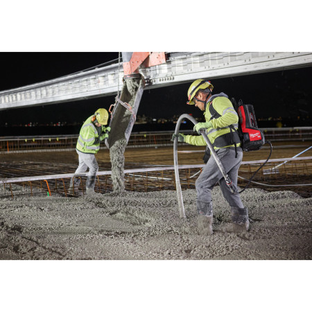 MILWAUKEE MXFCVHF-0 FUEL vysokofrekvenční vibrátor na beton 4933498132