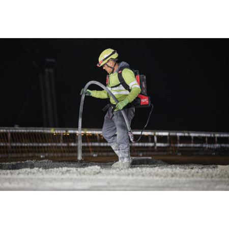 MILWAUKEE MXFCVHF-0 FUEL vysokofrekvenční vibrátor na beton 4933498132