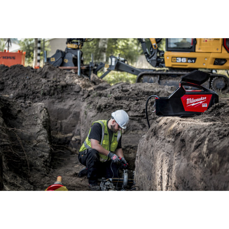 MILWAUKEE MX FUEL™ elektrofúzní svářečka 4933493807