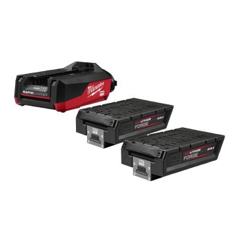 MILWAUKEE MXF FORGENRG-802FC MX FUEL FORGE sada akumulátorů a nabíječky 4932500037