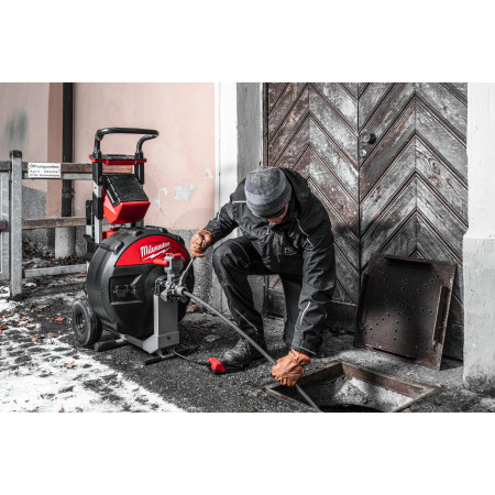 MILWAUKEE MX FUEL™ velká bubnová čistička potrubí s POWERTREDZ™ 4933471851