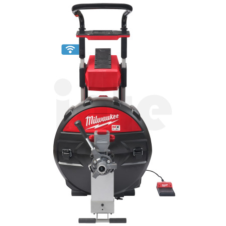 MILWAUKEE MX FUEL™ velká bubnová čistička potrubí s POWERTREDZ™ 4933471851