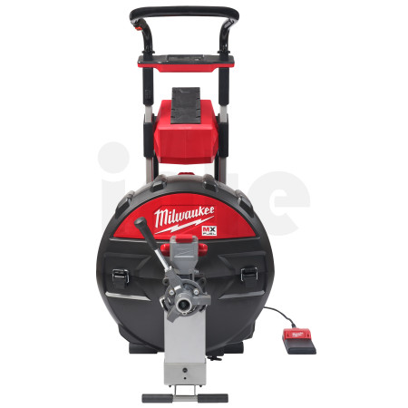 MILWAUKEE MX FUEL™ velká bubnová čistička potrubí s POWERTREDZ™ 4933471851