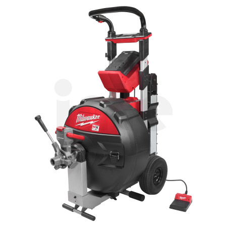 MILWAUKEE MX FUEL™ velká bubnová čistička potrubí s POWERTREDZ™ 4933471851