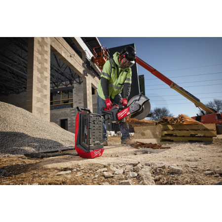 MILWAUKEE MXF PBE-0 Přenosné napájecí rozšíření MX FUEL 4933498067