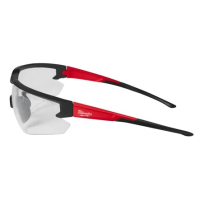 MILWAUKEE Enhanced Safety Glasses Čiré ochranné brýle - odolné proti poškrábání a zamlžování - 1 kus 4932478763