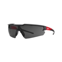 MILWAUKEE Enhanced Safety Glasses Tónované ochranné brýle - odolné proti poškrábání a zamlžování - 1 kus 4932478764