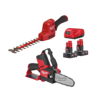 MILWAUKEE M12 FPP2OP2-642 FUEL sada zahradního nářadí 4933493208