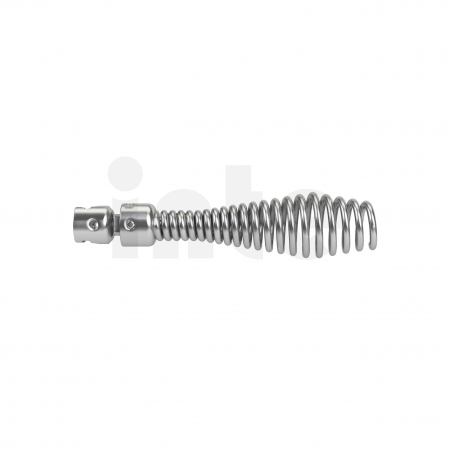 MILWAUKEE Drop Head SM Zakulacená čisticí hlavice pro spirály 16 mm 48533811