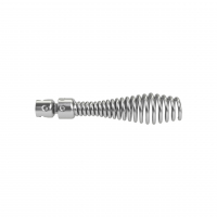 MILWAUKEE Drop Head SM Zakulacená čisticí hlavice pro spirály 16 mm 48533811